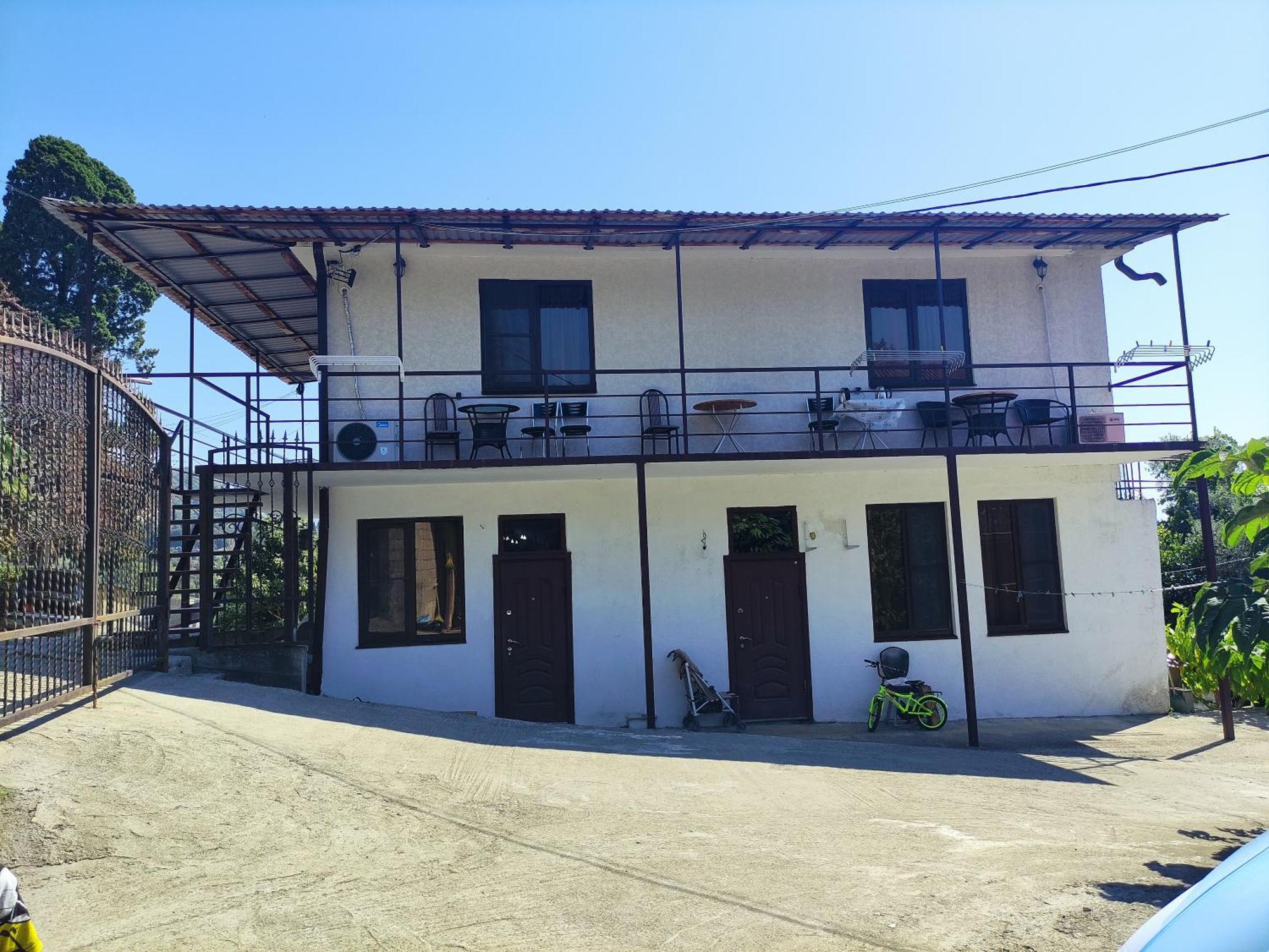 Гостевой Дом Исмаил Hotel New Athos Esterno foto